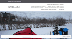 Desktop Screenshot of islande-velo-2014.com