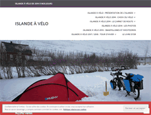 Tablet Screenshot of islande-velo-2014.com
